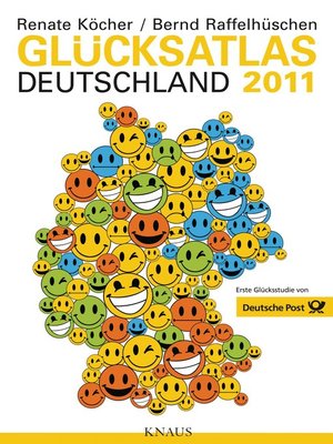cover image of Glücksatlas Deutschland 2011